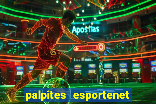 palpites esportenet jogos de hoje